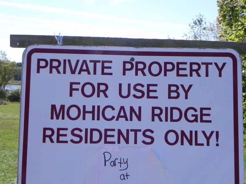 Mohican Lake Livingston County MI